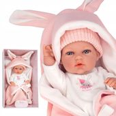 HISZPAŃSKA LALKA BOBAS 30CM MUNECAS ARIAS 60867