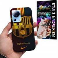 ETUI CASE DO XIAOMI 13 LITE - FC BARCELONA PIŁKARSKIE WZORY REAL MADRYT