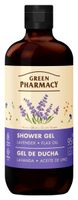 GREEN PHARMACY Żel pod prysznic - Lawenda + Olej Lniany 500 ml