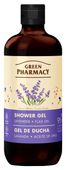 GREEN PHARMACY Żel pod prysznic - Lawenda + Olej Lniany 500 ml
