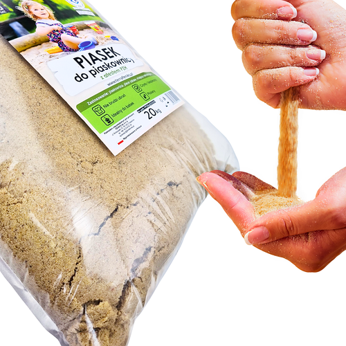 TERRA 1000KG - PIASEK DO PIASKOWNICY (50x20kg) na Arena.pl