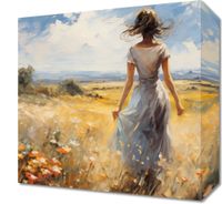 Obraz 30x30cm Podmuch Lata