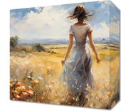 Obraz 30x30cm Podmuch Lata