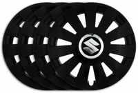 KOŁPAKI 14'' SUZUKI Ignis Baleno Alto CZARNE BTC