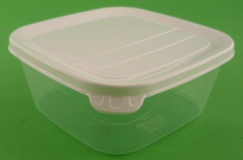 POJEMNIK DO ŻYWNOŚCI KUCHENNY 1 L KWADRATOWY na Arena.pl
