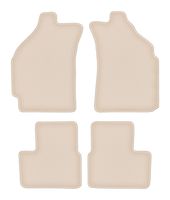Dywaniki welurowe beżowe Chevrolet Matiz 2004-2009 hatchback