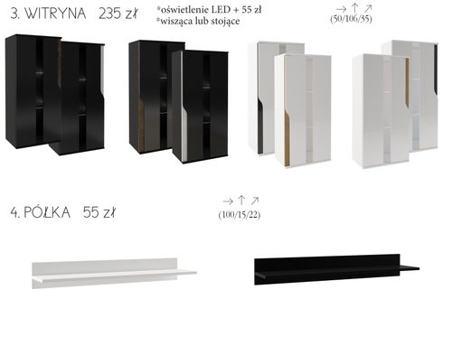 Witryna, Kolekcja LAVA, NOWOŚĆ 2019 na Arena.pl