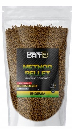 Micro Pellet 2mm FEEDER BAIT EPIDEMIA CSL zdjęcie 1
