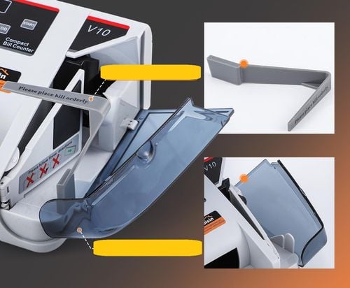 UŻYWANE Liczarka banknotów z UV/MG/WM Bonvoisin V10  wersja EU na Arena.pl