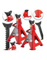 2X KOBYŁKI SAMOCHODOWE PODPORY PODSTAWKI WARSZTATOWE 6T Z BLOKADĄ PIN STIX