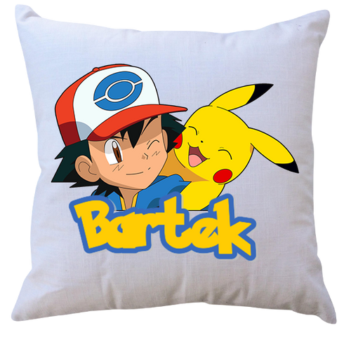 Poduszka Pokemon z imieniem na Arena.pl
