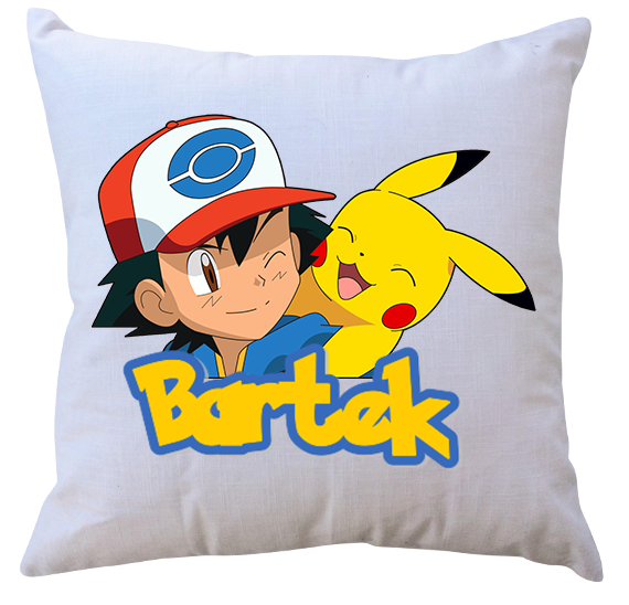 Poduszka Pokemon z imieniem zdjęcie 2