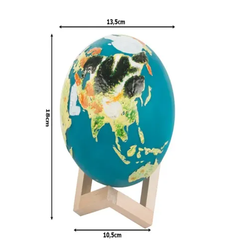 Lampka nocna globus 3d rgb globe light z pilotem 20 trybów dla dzieci na Arena.pl