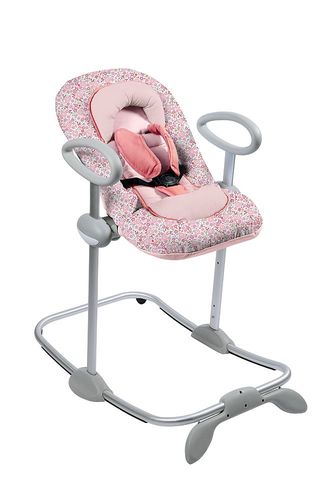 Beaba "Bouncer Up&Down III" Leżaczek pink na Arena.pl