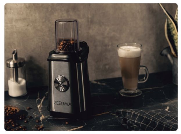 Blender kielichowy Zeegma 4w1 Bidon Młynek Mikser zdjęcie 15