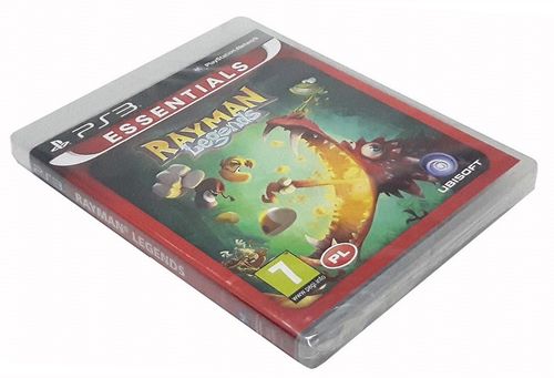 RAYMAN LEGENDS - PL PS3 gra NOWA na Arena.pl