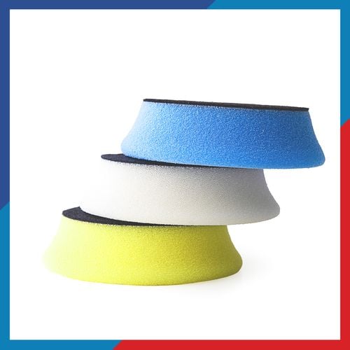 pad polerski mini twardy premium 95mm na rzep 75mm gąbka tarcza e-lakiernik na Arena.pl