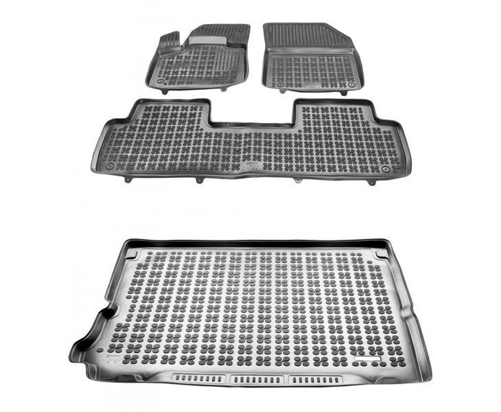 DYWANIKI GUMOWE I MATA Peugeot 5008 od 2017 zdjęcie 1