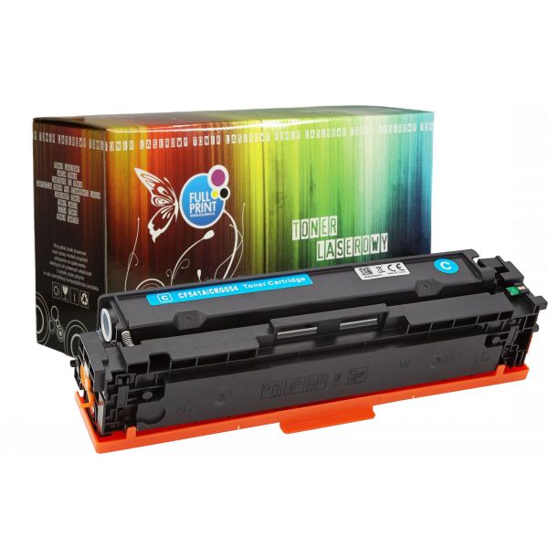 Zamiennik tonera CF541A (HP 203A) Niebieski zdjęcie 1