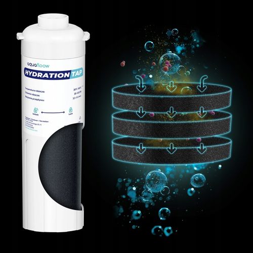 Filtr do wody pod zlew do systemu filtrującego AquaFloow Hydration Tap na Arena.pl
