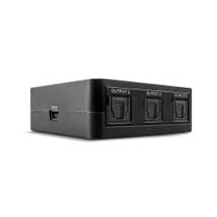 Lindy 3 Port Optical (Toslink)