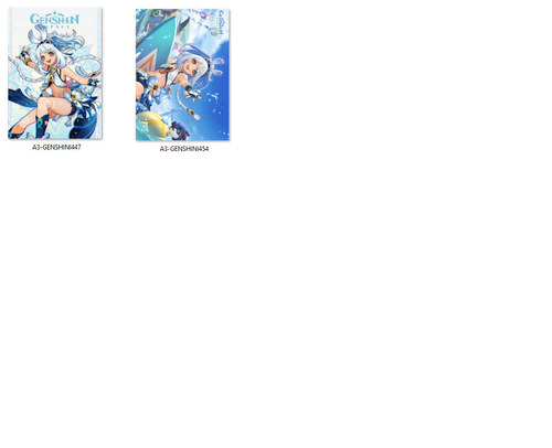 Pocztówka Genshin Impact Mualani DO WYBORU na Arena.pl