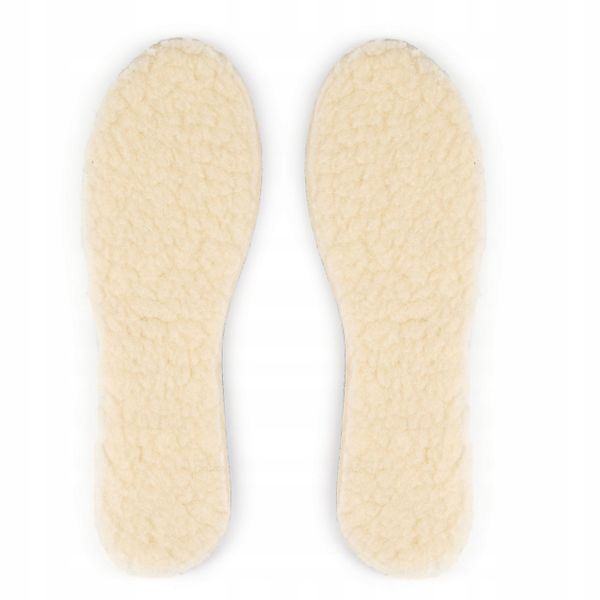 Wkładki Do Butów Wełna Filc Unisex Rozmiary 36-47 zdjęcie 3