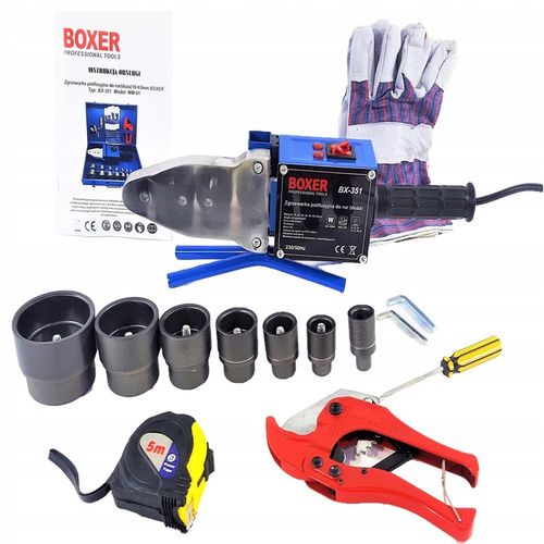 ZGRZEWARKA DO ZGRZEWANIA RUR PP PCV 2850W MATRYCE ZESTAW MOCNA SOLIDNA na Arena.pl