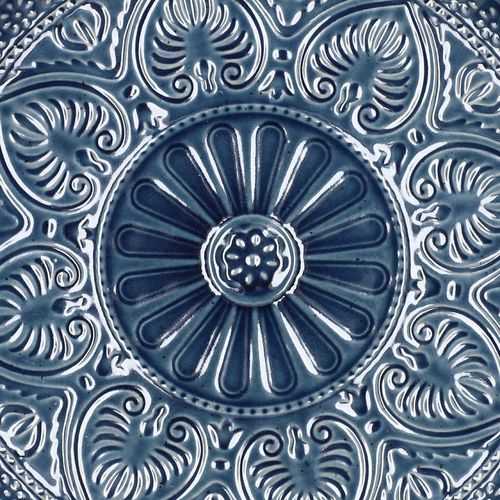 Talerz INDIE obiadowy granatowy 27 cm na Arena.pl