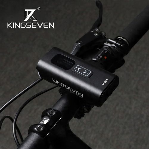 Mocna Lampka ROWEROWA Światło LED przód + tył 2000lm latarka 10000mAh ROWER na Arena.pl