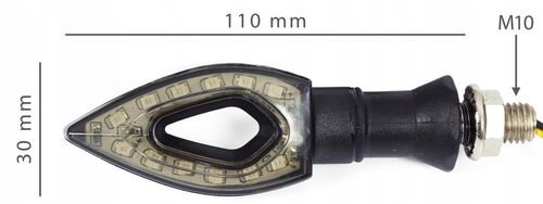 KIERUNKOWSKAZY KIERUNKI MIGACZE STRZAŁKI 12 LED na Arena.pl