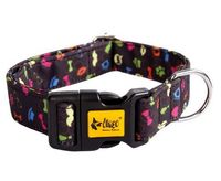 Wodoodporna obroża dla psa z regulacją 40-67cm - Dingo America Alabama 4cm