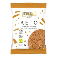 Miękkie ciasteczko KETO Peanut butter 50g