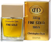 Christopher Dark Men Fine Gold – EDT Męska – 100ml