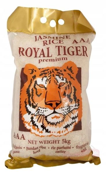 Ryż jaśminowy 5kg Royal Tiger zdjęcie 1