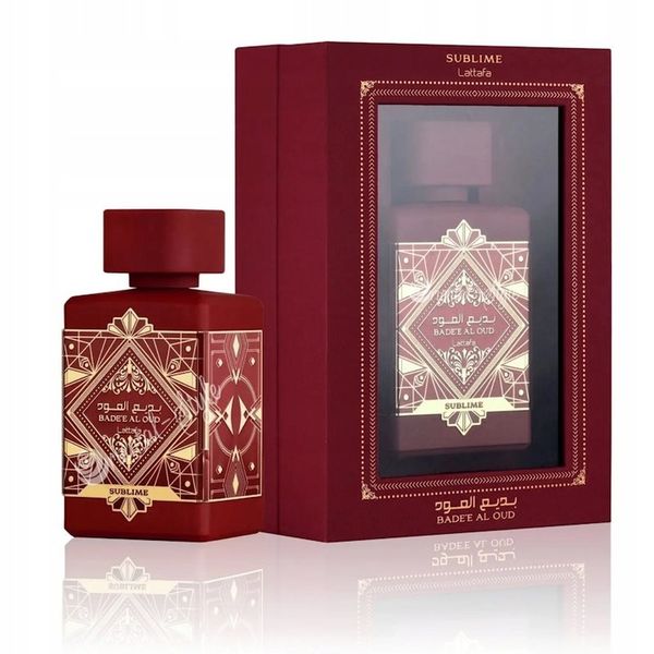 PRODUKT LATTAFA BADEE AL OUD SUBLIME 100ML EDP zdjęcie 4