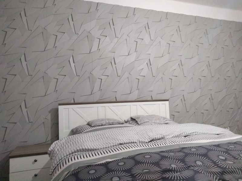 Dekoracyjne Panele Styropianowe Ścienne 60x60 - Szafir zdjęcie 8