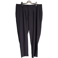 MADELEINE Spodnie Męskie Wygodne Stylowe Eleganckie Czarne Rozmiar 44