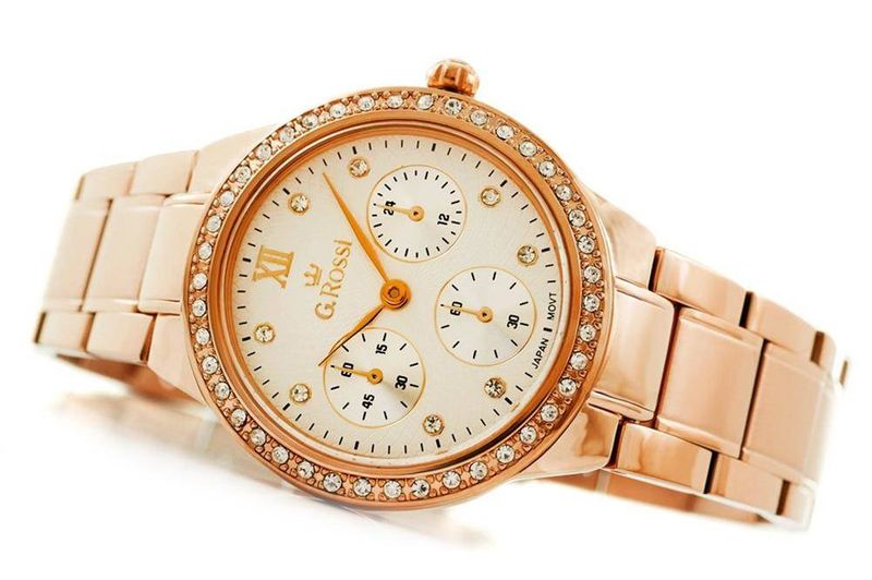 Zegarek Damski G.Rossi 11067B-3D3 zdjęcie 3
