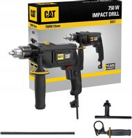 Wiertarka udarowa CAT DX17 750W 13mm 3000obr/min