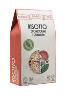 DANIA BABCI ZOSI - RISOTTO z pomidorami i szpinakiem 180g
