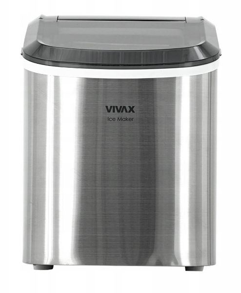 MOCNA KOSTKARKA DO LODU MASZYNA DO KOSTEK INOX S/L 12kg/dzień 240W+GRATIS zdjęcie 14