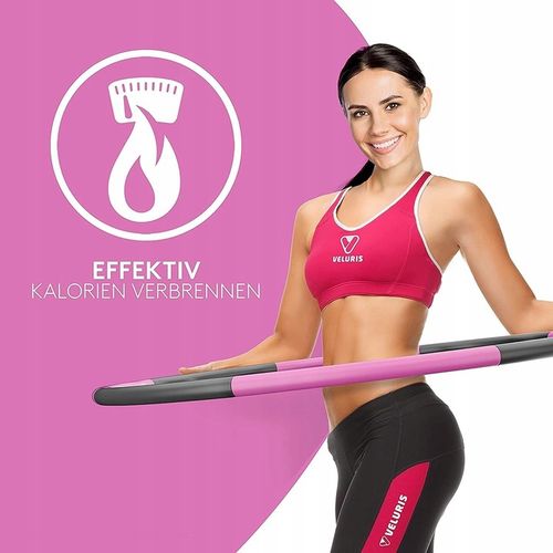 HULAHOP ODCHUDZAJĄCE SKŁADANE Z WYPUSTKAMI PIANKA na Arena.pl