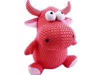 maskotka krowa czerwona