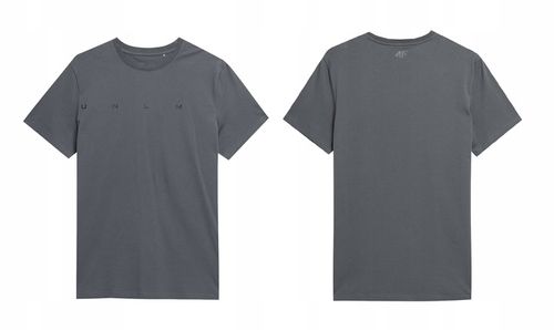 4F T-SHIRT MĘSKI KOSZULKA BAWEŁNIANA SPORTOWA na Arena.pl