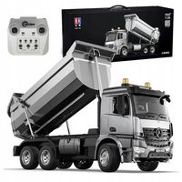 SAMOCHÓD ZDALNIE STEROWANY CIĘŻARÓWKA WYWROTKA 1:20 AUTO RC MERCEDES AROCS