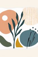 Plakat 20x30cm Pastel Owoców