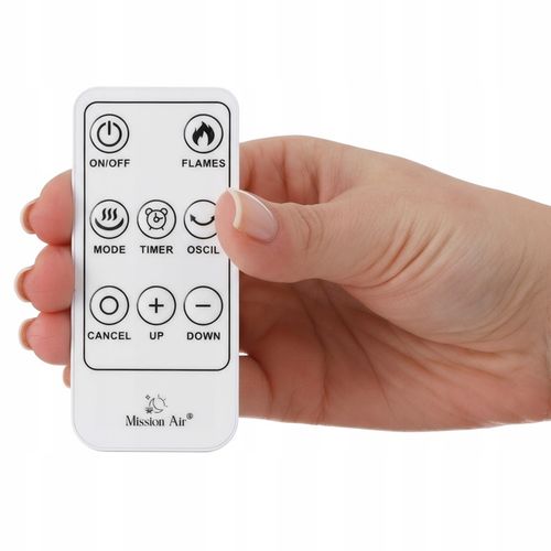 TERMOWENTYLATOR KOLUMNOWY KOMINEK grzejnik elektryczny farelka SWING na Arena.pl