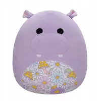 SQUISHMALLOWS Maskotka Hipopotam Hanna 35 cm