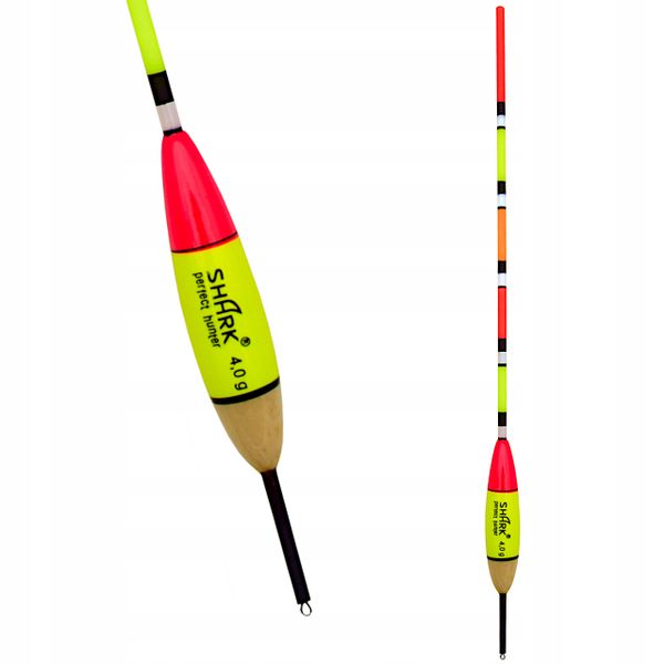 Spławik Przelotowy z BALSY SHARK Perfekt Hunter 4 g / 27 cm zdjęcie 1